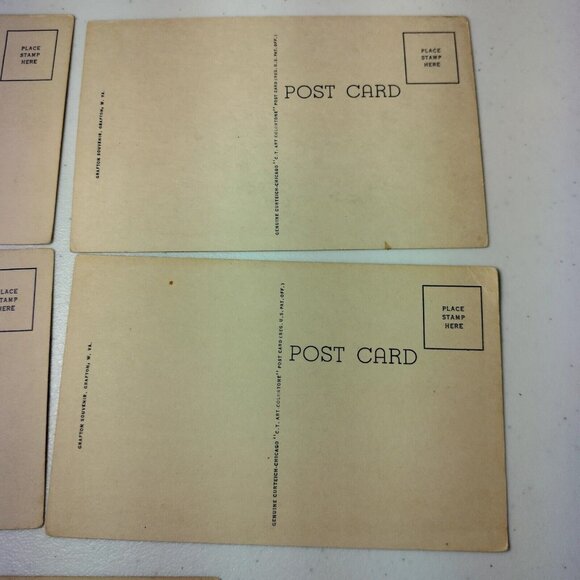 Vintage The Greenbrier Hotel Postcard Lot of 9 Resort West Virginia Unposted USA - Picture 13 of 16